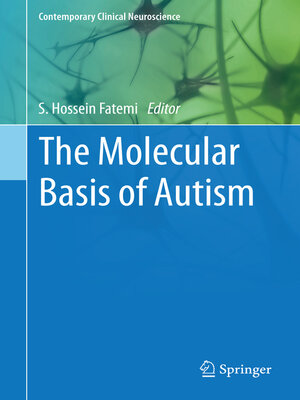 cover image of The Molecular Basis of Autism